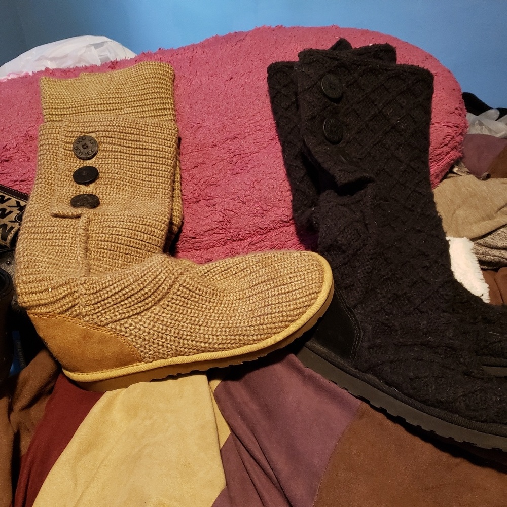 Authentic Ugg Sweater boots